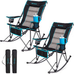 FUNDANGO Oversized Rocking Camping Chair by FUNDANGO