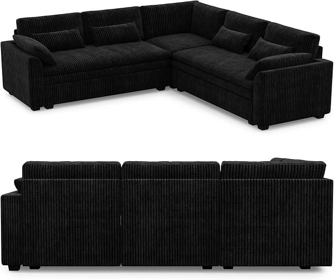 Belffin Large Modular Sectional Sofa - Image 9