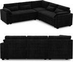 Belffin Large Modular Sectional Sofa - Image 9
