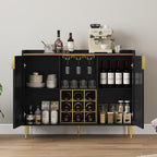 ARTPOWER 48" Wine Bar Cabinet - Image 3