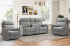 HAOMARKETS 3-Piece Recliner Sofa Set by HAOMARKETS