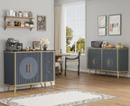 47.3" Modern Buffet Cabinet - Image 9