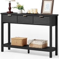 LEYAOYAO Fluted 47.2" Console Table by LEYAOYAO-Findtheshiningpointofyourideallife%EF%BC%81