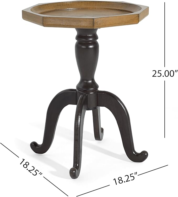 Christopher Knight Home Elizabeth 25" Small End Table - Image 2