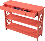 Convenience Concepts Oxford 1 Drawer Console Table - Image 6