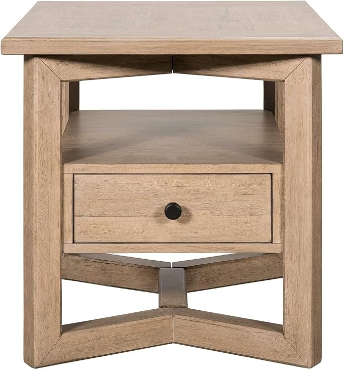 Liberty Furniture Proximity Place Living Room Rectangular End Table Transitional - Image 3