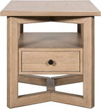 Liberty Furniture Proximity Place Living Room Rectangular End Table Transitional - Image 3