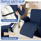Arfntevss Recliner Sectional Couch Covers 1OO% Waterproof L Shape Sofa Cover - Image 4
