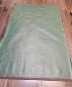Hunter Green Soft Faux Leather Fabric PU Leather by The Yard Synthetic Pleather - Image 10