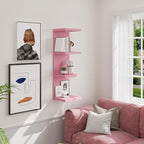 LitaEther Versatile 4 Tier Wall Shelf Unit, Display Floating Shelf - Image 5
