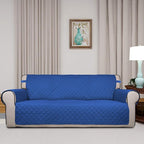 PureFit Reversible Quilted Sofa Cover, Water Resistant Slipcover Furniture - Image 2