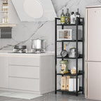 Furologee 5 Tier Bookshelf - Image 7