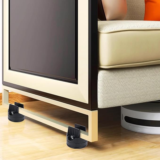 4 Pack Heavy Duty Bed Risers - Image 7