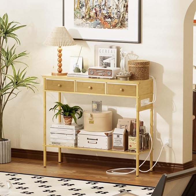 38" Entryway Table Console Table - Image 6