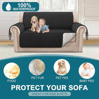 Turquoize 100% Waterproof Couch Cover Sofa Covers - Image 2