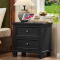 SAVOR LIFE Farmhouse Nightstand by SAVORLIFEFurniture