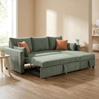 Queen Sleeper Sofa, Convertible Sofa Bed - Image 6