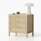 EYYTHUNG Farmhouse Night Stand - Image 7