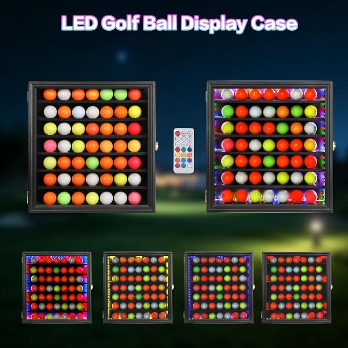 KCRasan 49 Golf Ball Display Case - Image 5