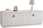 Fatmok 68" TV Stand for 75Inch TV, Entertainment Center - Image 7