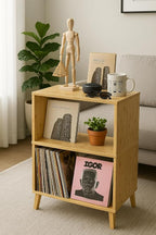 Bamboo Coffee Table Set of 2 – Modern End Tables - Image 9