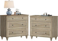 WAMPAT Farmhouse Nightstand by WAMPAT