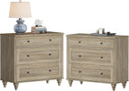 WAMPAT Farmhouse Nightstand by WAMPAT