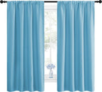 NICETOWN Kitchen Blackout Curtains Panels - Image 2