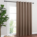NICETOWN Blackout Blinds for Patio Door, Sliding Door Insulated Blackout by NICETOWN