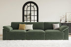 EASE MOOSE Sectional Modular Sofa, Comfty 3 Seat Cloud Couch, FSC Certified by EASEMOOSE