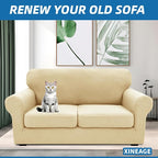 XINEAGE 2026 New 3 Pieces Couch Covers - Image 4