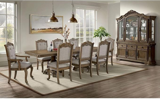 Picket House Furnishings Denali Buffet Table & Sideboard in Walnut - Image 2