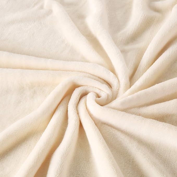 TASTHROW Large Flannel Fleece Throw Blanket, 50×70 Inch | Cozy Lightweight - Image 5