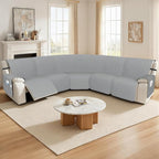Arfntevss Recliner Sectional Couch Covers 1OO% Waterproof L Shape Sofa Cover - Image 7