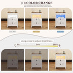 HWB LED Nightstand Set of 2 - Image 5