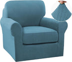 Turquoize 2 Piece Chair Covers Chair Slipcovers by Turquoize