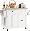 HOMCOM Kitchen Island Cart by HOMCOM