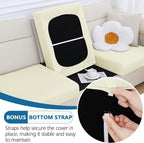 Milk Silk Couch Cushion Covers, Sofa Covers - Image 5
