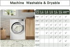 8x10 Washable Area Rugs for Living Room, Dining Room - Image 9