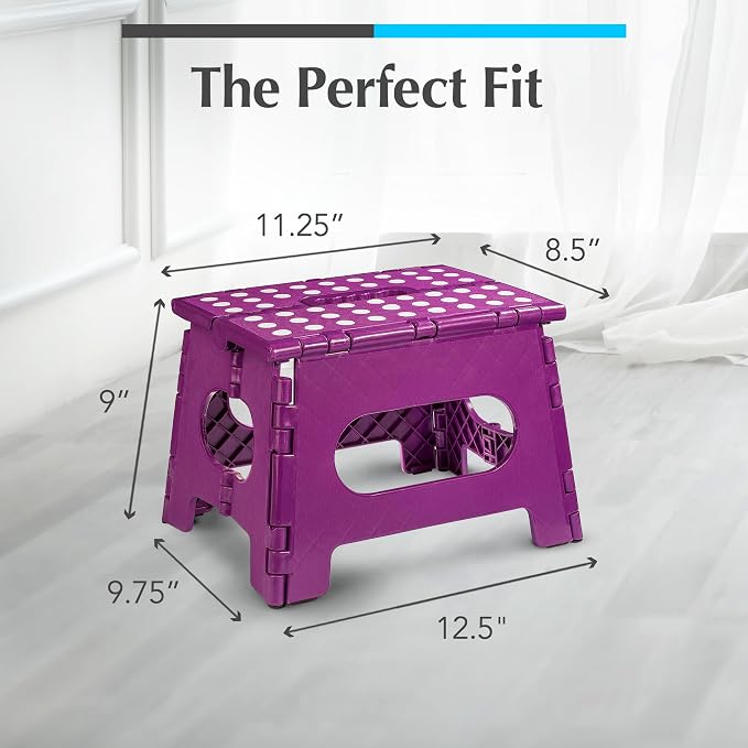 Handy Laundry Folding Lightweight Step Stool - Image 5