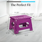 Handy Laundry Folding Lightweight Step Stool - Image 5