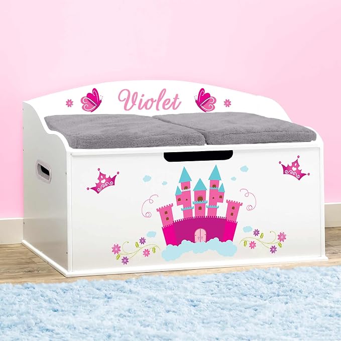 DIBSIES Personalized Creative Wonders Toy Box, 30 x 19.25 x 18 inches, - Image 3