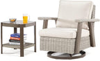 Joyside Patio Chair with Side Table by Joyside
