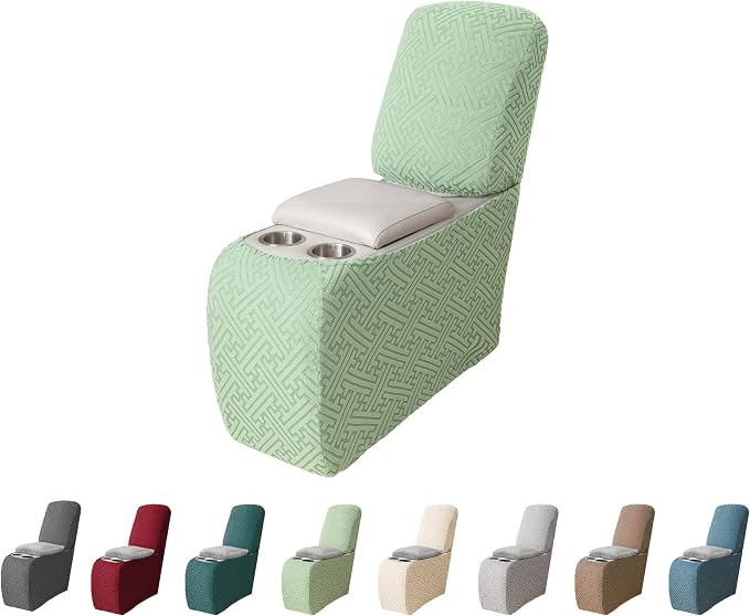 100% Waterproof Sectional Recliner Couch Covers by ROFASVCO