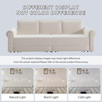 3 in 1 Convertible Sleeper Sofa Bed, 93.7" King Size Sofa Sleeper - Image 8