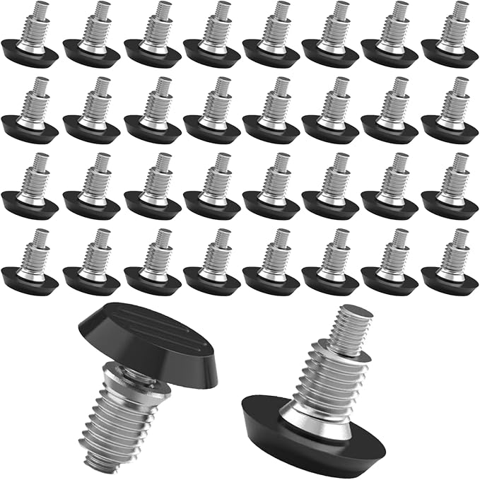 1/4" Thread Furniture/Table/Chair Feet Levelers Screw On by Unknown