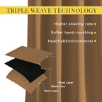 NICETOWN Blackout 78 inch Curtains - Image 3