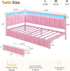 DICTAC Twin Corner Bed Frame - Image 2