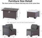 Outdoor Patio Furniture Set - Image 2