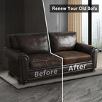 ANARACHON Leather Look Couch Cushion Covers Sofa Seat Slipcovers Sets Couches - Image 7